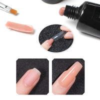 Venalisa Gel à ongles séchage rapide 30g Sans logo 26 couleurs Gel épais effet gelée Canni Gel polyacrylique pour extension d'ongles Solution liquide de glissement