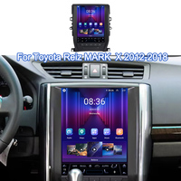 Para Reiz MARK X, GPS Integrado, CarPlay, Auto Mirror Link, WiFi, Estéreo, Radio MP3, Audio de Alta Resolución, Pantalla Dividida, USB, 1 Año de Garantía