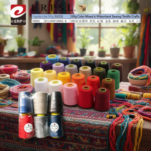 Hilo de Coser Absorbente Pagoda Line 180g, Colores Mezclados 6/A, para Manualidades Textiles - Product Image 3