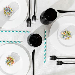 Paquete de <span class=keywords><strong>12</strong></span> cajas de dulces con forma de flor acrílica, contenedores de plástico Lucite transparente, estantes de exhibición de diseñador para bodas, favores de fiesta - Product Image 6