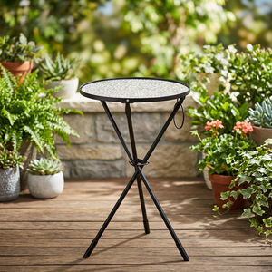 Table en fer avec revêtement en poudre - Product Image 2
