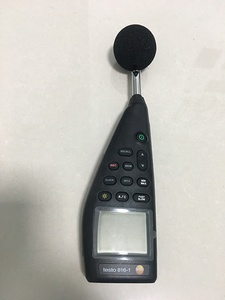 Testo 816-1 <strong>Sound</strong> <strong>Level</strong> Meter <strong>Noise</strong> Meter Testo816-1 <strong>Noise</strong> Measuring Instrument - Product Image 3