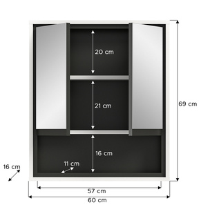 Set da bagno modello Premium Design tedesco X82A9B07 mobile da bagno di lusso con lavandino eleganti mobili da bagno - Product Image 4