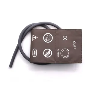 Brazalete de Presión Arterial Neonatal Caremed de Alta Calidad, 10-15 cm, Vejiga de PU, Brazalete de PAI Simple y Doble - Product Image 1