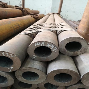 Tubo in Acciaio al Carbonio Senza Saldatura SCH40 NPS 1/2"-10" Laminato a Caldo per Fornitura Idrica - Product Image 1