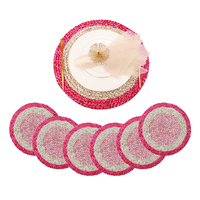 Échantillon gratuit napperons écologiques napperons de table bonne qualité napperons ronds napperons décoration de noël