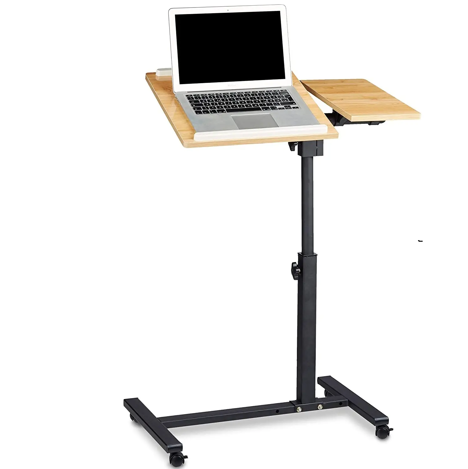FREE SAMPLE Single leg motorized electric height adjustable table low noise electric table one leg standing desk