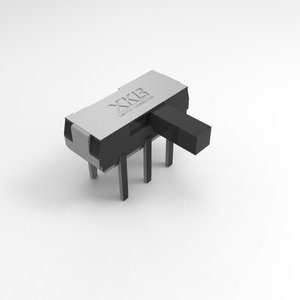 Interruptor Deslizante DPDT de Orificio Pasante XKB Connection SK-3245D-02-L4, 50mA 12V 9x3.5mm, Actuador Negro, ROHS - Product Image 1