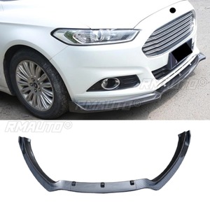 <b>Car</b> Front Bumper Lip <b>Diffuser</b> Spoiler Glossy Black Modification Part for Ford Mondeo 2016-2018 Bumper Guard <b>Car</b> Accessories - Product Image 3