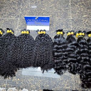 Pelo humano virgen vietnamita barato superventas-Paquete de pelo de trama cruda crudo sin procesar precio de venta al por mayor - Product Image 3