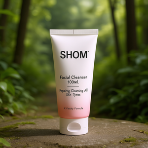 Limpiador Facial Shhom 100ml, Reparador y Limpiador para Todo Tipo de Piel, Fórmula K Beauty - Product Image 3