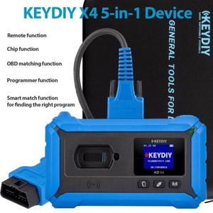 KEYDIY KD-X4 KDX4 <span class=keywords><strong>5</strong></span>-in-1キープログラマーがKD Max、KD Mate、KD <span class=keywords><strong>Mini</strong></span> Progを組み合わせてキー認識/生成/コピー35% オフ - Product Image 6