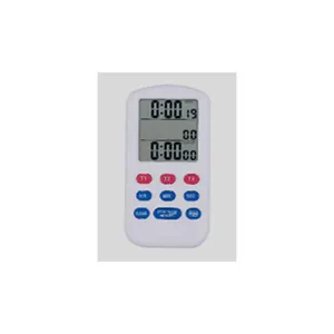 3 Channels LCD Display Timer Electronic Countdown Kitchen Timer for Cooking