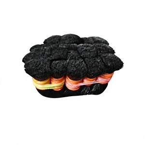 Extensions de cheveux naturels ondulés 18 pouces, tissage simple à la machine, vierges indiens bruts non traités Remy, 100g, qualité supérieure, authentiques, certifiées Tamil - Product Image 1