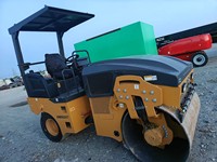 Compacteur vibrant hydraulique tandem XMR603, 6 tonnes, double tambour, machine de compactage de chaussées, cabine climatisée en option