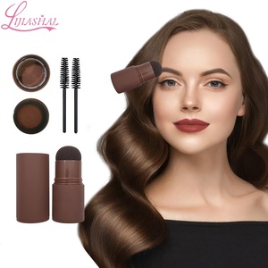 Customizable News <strong>Eyebrow</strong> Stamp and <strong>Stencil</strong> <strong>Kit</strong> with Own Logo Low MOQ Mineral Ingredient - Product Image 2