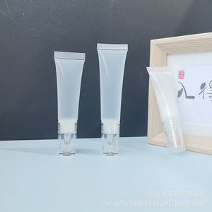 Nuovo Arrivo: Tubetto Vuoto in Plastica da 15ml 10ml 0.34oz con Tappo <span class=keywords><strong>a</strong></span> <span class=keywords><strong>Goccia</strong></span> per Lozione, Essenza, Olio, Contagocce per Cosmetici - Product Image 4