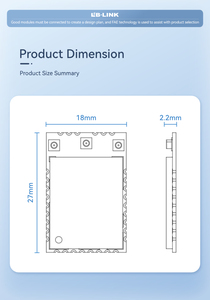 Dual Band Wifi 6 module cho 5.4 USB 3.0 4km Khoảng cách truyền dẫn thông lượng cao hiệu suất BL-LINK BL-M6652AU1 - Product Image 5