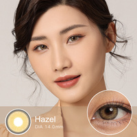 Échantillons gratuits MAGISTER Lentilles de contact de couleur mystère en gros Couleurs naturelles Lentilles de contact pour les yeux Soluciones Lentes De Contacto