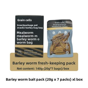 Larvas de Mosca Soldado Negra Estériles para Mantener Frescos a Reptiles, <span class=keywords><strong>Cucarachas</strong></span>, Geckos, Dragones Barbudos, Lagartos y Ranas con Cuernos - Product Image 6