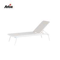 Artie Resort Hotel Meubles de piscine Chaises de plage Meubles de jardin tous temps Chaises de piscine d'eau Chaise longue