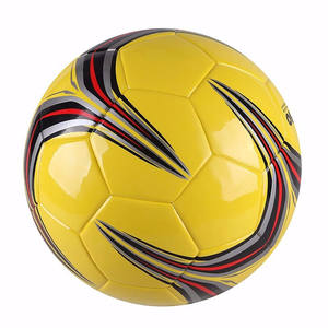 סיטונאי PU PVC פופולרי פוטסל נוער כדורגל לוגו מותאם אישית תפור גודל 4 5 כדור כדורגל - Product Image 3
