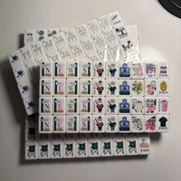 2026 Green Golf Masters Version Américaine Jeu de Mahjong en Acrylique 160 Tuiles HaloOne Luxe Moderne Pliable Écologique 4 Joueurs