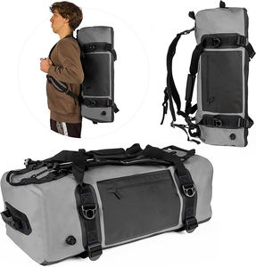 60L spor su geçirmez spor çantası ağır yün açık botla botla ekipmanları kamp kayak için şık kuru çanta - Product Image 5