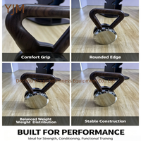 Kettlebell de qualité supérieure pour la musculation en salle de sport commerciale et semi-commerciale, équipement de fitness fonctionnel