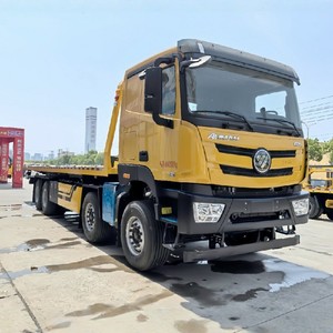 Camion de remorquage routier Foton 8X4 25 tonnes 12 roues pour le dépannage de voitures et remorques en promotion - Product Image 1