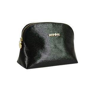 Vietnam made <b>Small</b> Makeup Bag for <b>Purse</b> PU Vegan Leather Travel Cosmetic Pouch Toiletry Bag for <b>Women</b> Gifts - Product Image 3