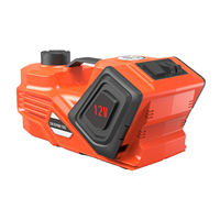5 in 1 Electric Car Jack 5 Ton 12v Car Jack Kit with air Pump and Electric Wrench Safety Hammer Electric Hydraulic Jack for Car