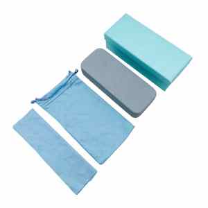 กล่องใส่แว่นตาและกระเป๋าอุปกรณ์เสริมระดับพรีเมียมเพื่อปกป้องแว่นตาอันมีค่าของคุณ - Product Image 1