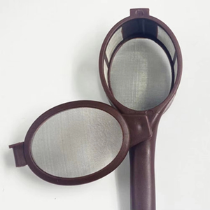 Cuillère à café réutilisable, filtre à café en maille fine en plastique, filtre de rechange pour machine à café - Product Image 4