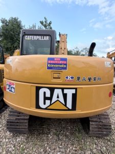 รถขุดขนาดเล็ก CAT 307D 7 ตัน มือสองแท้ ใช้งานน้อย เหมาะสำหรับงานขุดทั่วไปในไซต์ก่อสร้าง - Product Image 6