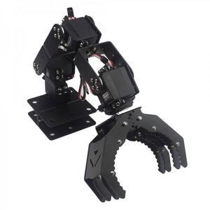 DIY <strong>6DOF</strong> <strong>Robot</strong> Mechanical Arm Hand Clamp Claw Manipulator Frame - Product Image 5