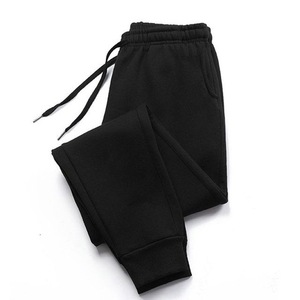 <span class=keywords><strong>Pantaloni</strong></span> Casual da <span class=keywords><strong>Uomo</strong></span> Taglie Forti Foderati in Pile per Fitness e Corsa Vestibilità Comoda a Vita Media e Gamba Dritta Senza Pinces all'Ingrosso - Product Image 2
