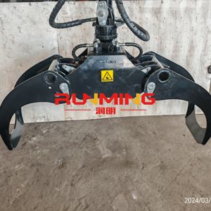 Грейфер для лесозаготовительной техники Runming TG26, хит продаж, для захвата и погрузки древесины - Product Image 2