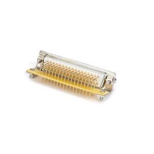 Conector Hembra D-SUB de 50 Pines en Ángulo Recto, HDB de 50 Pines DIP Tipo R/A, Material de Contacto de Cobre para PCB, Conector Hembra DB de 50 Pines - Product Image 3