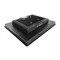 Monitor layar sentuh portabel 12.1 inci, Casing logam tertanam IP65 HMI LCD tampilan industri dalam stok