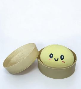 Juguetes al por mayor: Caja sorpresa de juguetes blandos gigantes de 8.5 cm y 15 cm con forma de dumplings de azúcar maltosa para niños y niñas - Product Image 5