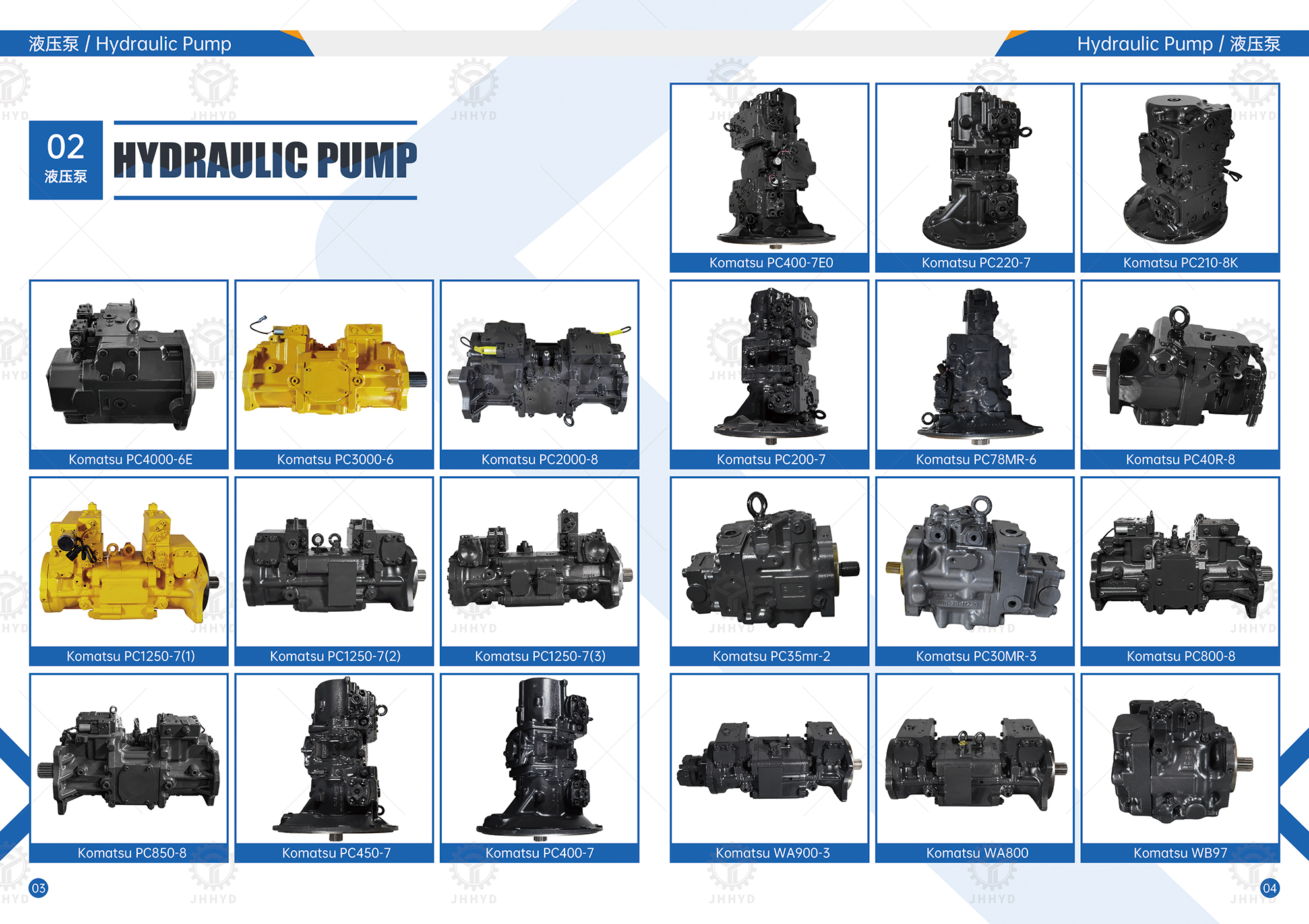 ZX850 Piston Pump ZX850-3 Fan Pump 4635787 for Hitachi
