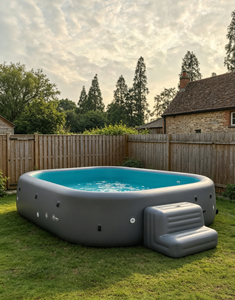 <span class=keywords><strong>Piscine</strong></span> portable d'extérieur pour jardin et terrasse, résistante aux UV et étanche, pour des moments de plaisir en famille cet été - Product Image 1