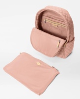 Sac à dos matelassé léger pour femmes et filles, sac à dos gonflé en nylon pour les voyages, usage quotidien, sac à main, sac à dos gonflé personnalisé