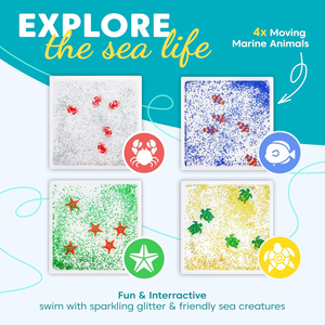 Mayki เสื่อเจลพีวีซีสำหรับเด็กเสื่อมประสาทสัมผัสทางประสาทสัมผัสแบบไดนามิกอุปกรณ์ในห้องสำหรับเด็กออทิสติก - Product Image 2