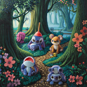 P O P Matr Venta al por mayor <span class=keywords><strong>de</strong></span> la serie original Disney <span class=keywords><strong>Stitch</strong></span> <span class=keywords><strong>Little</strong></span> Emotions, muñeca <span class=keywords><strong>de</strong></span> PVC en caja sorpresa, juguete <span class=keywords><strong>de</strong></span> anime <span class=keywords><strong>de</strong></span> dibujos animados lindo, regalo <span class=keywords><strong>de</strong></span> ensamblaje LUAUBB - Product Image 3