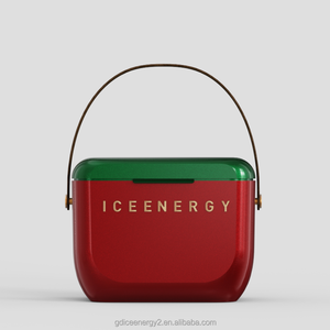 Trọng lượng nhẹ đa mục đích thời trang nhựa Cooler nhỏ cứng-mặt Máy làm lạnh shatterproof cách điện cá nhân Hộp mát - Product Image 2