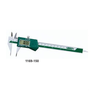 Calibrador Vernier Digital INSIZE 1169-150WL, Rango Interno 0-150mm/0-6", Herramienta de Medición de Alta Precisión - Product Image 3