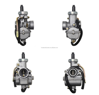 Carburateur Pz16 16mm Pz20 20mm Pz22 22mm pour 50cc 70cc 90cc 110cc 125cc 135cc Atv Quad Go Kart Utv Sunl Jcl Taotao