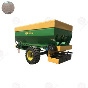 Fertilizer distributor/Manure spreader/Cow manure spreading machinery for sale made in china